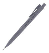 Faber-Castell Econ Genz Silgili Plastik Metalik Gri 0.7 mm Uçlu Versatil Kalem