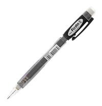 Pentel Fiesta ax105 Silgili Plastik Metalik Siyah 0.5 mm Uçlu Versatil Kalem