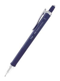 Faber-Castell Edge Silgili Plastik Metalik Koyu Lacivert 0.7 mm Uçlu Versatil Kalem