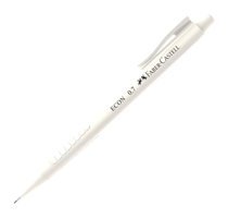 Faber-Castell Econ Genz Silgili Plastik Metalik Beyaz 0.7 mm Uçlu Versatil Kalem