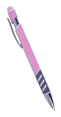 Noki Y-Touch Silgili Plastik Metalik Pembe 0.7 mm Uçlu Versatil Kalem