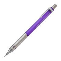 Pentel Graphgear n Pg315-Tvx Silgili Metal Metalik Mor 0.5 mm Uçlu Versatil Kalem