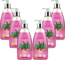 Vikings Premium Paçuli İnciri Nemlendiricili 6'lı 500 ml Sıvı Sabun