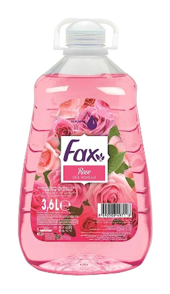 Fax Gül-Şakayık Nemlendiricili 24'lü 23 lt Sıvı Sabun