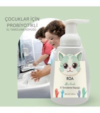 Roa Bitkisel Aloe Vera Organik Parabensiz Vegan Köpük 350 ml Sıvı Sabun