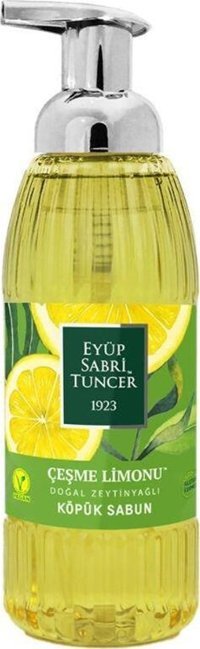 Eyüp Sabri Tuncer 1923 Çeşme Limonu Alkolsüz Antibakteriyel Organik Nemlendiricili Parabensiz Vegan 12'li 1.5 lt Sıvı Sabun