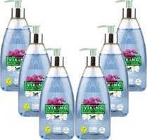 Vikings Premium Gardenya-Orkide Nemlendiricili 6'lı 500 ml Sıvı Sabun