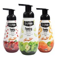 Deep Fresh Foaming Karışık Antibakteriyel Nemlendiricili Vegan Köpük 3'lü 400 ml Sıvı Sabun