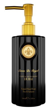 Savon De Royal Tutkuların Başkenti Dubai Parfümlü Nemlendiricili Vegan 330 ml Sıvı Sabun