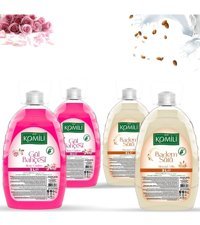 Komili Karışık Alkolsüz Nemlendiricili Vegan Köpük 4'lü 3 lt Sıvı Sabun