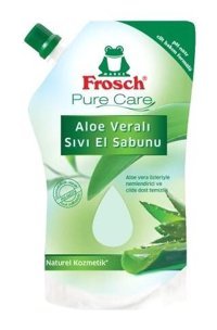 Frosch Pure Care Aloe Vera Alkolsüz Nemlendiricili Vegan 500 ml Sıvı Sabun
