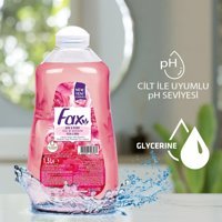 Fax Gül-Şakayık Alkolsüz Nemlendiricili 1.5 lt Sıvı Sabun