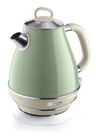 Ariete 2869 Paslanmaz Çelik 1.7 lt 2000 W Retro Yeşil Kettle