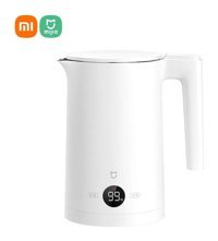 Xiaomi Hallow Mijia Çelik 1.5 lt 1800 W Vintage Beyaz Kettle
