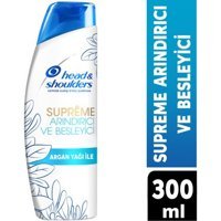Head & Shoulders Arındırıcı Düz Saçlar İçin Parabensiz Kremsiz Şampuan Unisex Şampuanı 300 ml