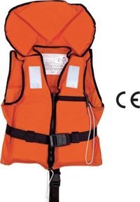 Holdman Fermuarlı Şişme Sertifikalı Yetişkin Can Yeleği