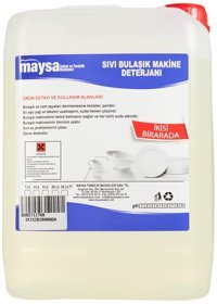 Maysa Jel-Sıvı Bulaşık Makinesi Deterjanı 4 lt