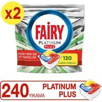 Fairy Platinum Plus Tablet Bulaşık Makinesi Deterjanı 6x40 Adet