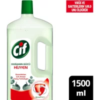 Cif Doğanın Gücü Hijyen Yüzey Temizleyici 1.5 lt