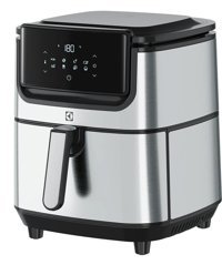Electrolux E6AF1-6ST Airfryer 5.4 lt Yağsız İnox Sıcak Hava Fritözü