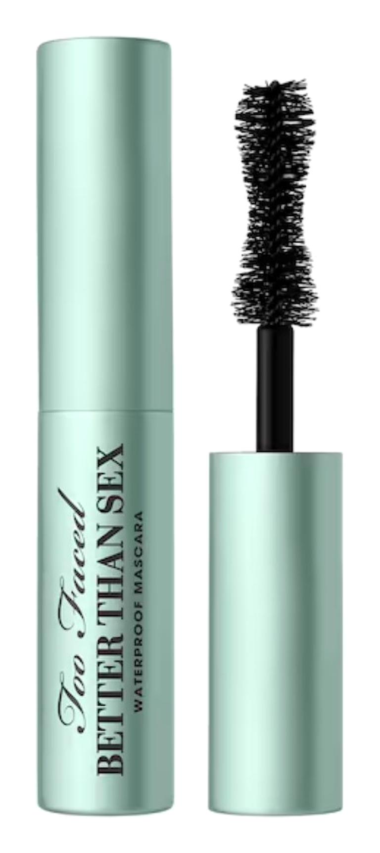 Too Faced Better Than Sex Hacim Veren Lifting Etkili Suya Dayanıklı Siyah Maskara