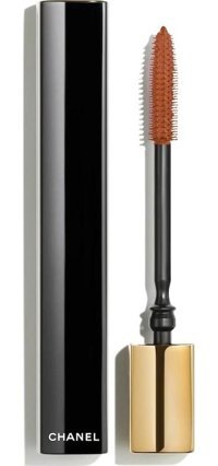 Chanel Allure Noir 57 Orange Bruni Uzunluk Veren Lifting Etkili Kahverengi Maskara