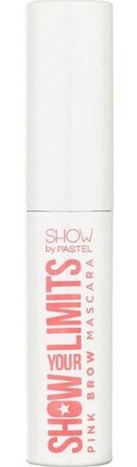 Pastel Your Limits Pink Brow Uzunluk Veren Lifting Etkili Siyah Maskara