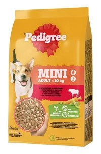 Pedigree Biftek-Sebze Yetişkin Köpek Maması 2 kg