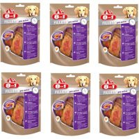 8in1 Fillets Pro Active Tavuk Tüm Irklar Yetişkin Köpek Ödül Maması 6x80 gr