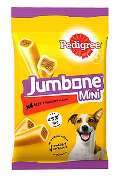 Pedigree Jumbone Mini Et Yetişkin Köpek Ödül Maması 160 gr