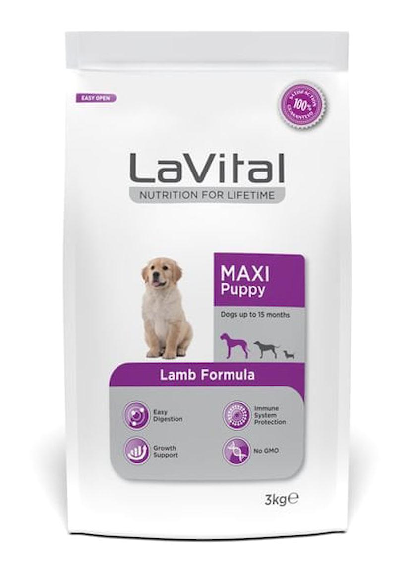Lavital Maxi Kuzu Etli Büyük Irk Yavru Köpek Maması 15 kg