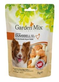 Garden Mix Tavuk Tüm Irklar Yavru-Yetişkin Köpek Ödül Maması 75 gr