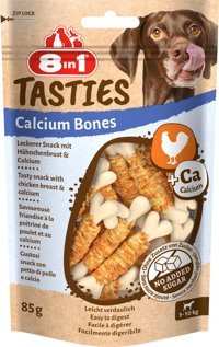 8in1 Tasties Et Tüm Irklar Yetişkin Köpek Ödül Maması 85 gr