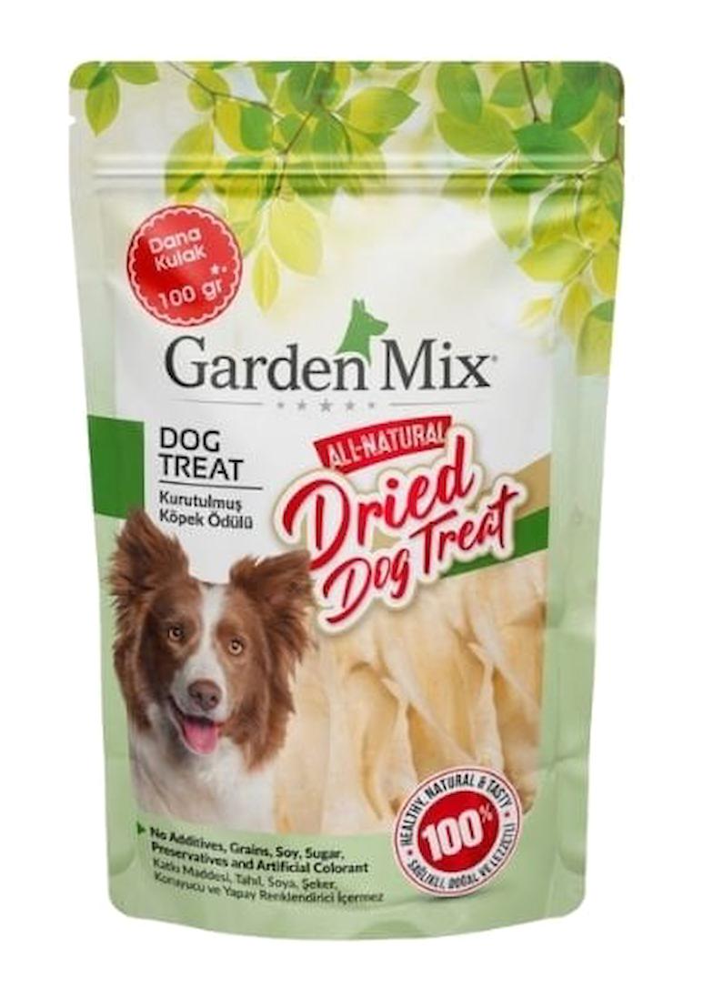 Garden Mix Dried Dana Etli Tüm Irklar Yavru-Yetişkin Köpek Ödül Maması 100 gr