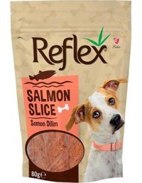 Reflex Somonlu Tüm Irklar Yetişkin Köpek Ödül Maması 80 gr
