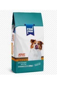 Paw Paw Kuzu Eti-Pirinç Orta Irk Yavru-Yetişkin Köpek Ödül Maması 15 kg