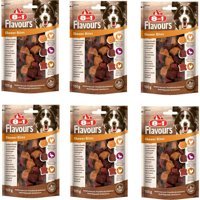 8in1 Flavours Skewer Et Tüm Irklar Yetişkin Köpek Ödül Maması 6x100 gr