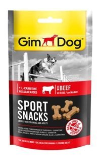 Gimdog Sport Snacks Sığır Etli Köpek Ödül Maması 60 gr