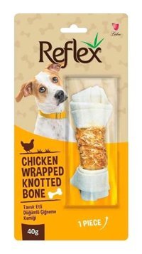 Reflex Tavuk Tüm Irklar Yetişkin Köpek Ödül Maması 40 gr