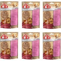8in1 Freeze Dried Ördek Tüm Irklar Yetişkin Köpek Ödül Maması 6x50 gr