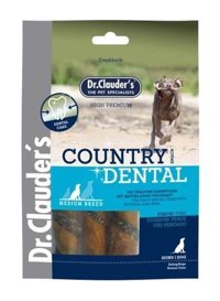 Dr. Clauder Country Dental Balık Tüm Irklar Yavru-Yetişkin Köpek Maması 120 gr