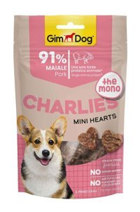 Gimdog Charlies Domuz Etli Tüm Irklar Yetişkin Köpek Ödül Maması 70 gr