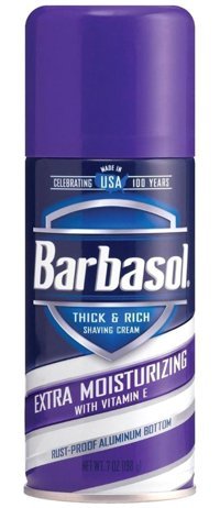 Barbasol E Vitaminli Ekstra Nemlendirici İçin Tıraş Köpüğü 198 gr
