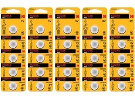 Kodak CR2032 3 V Lityum Pil 25'li