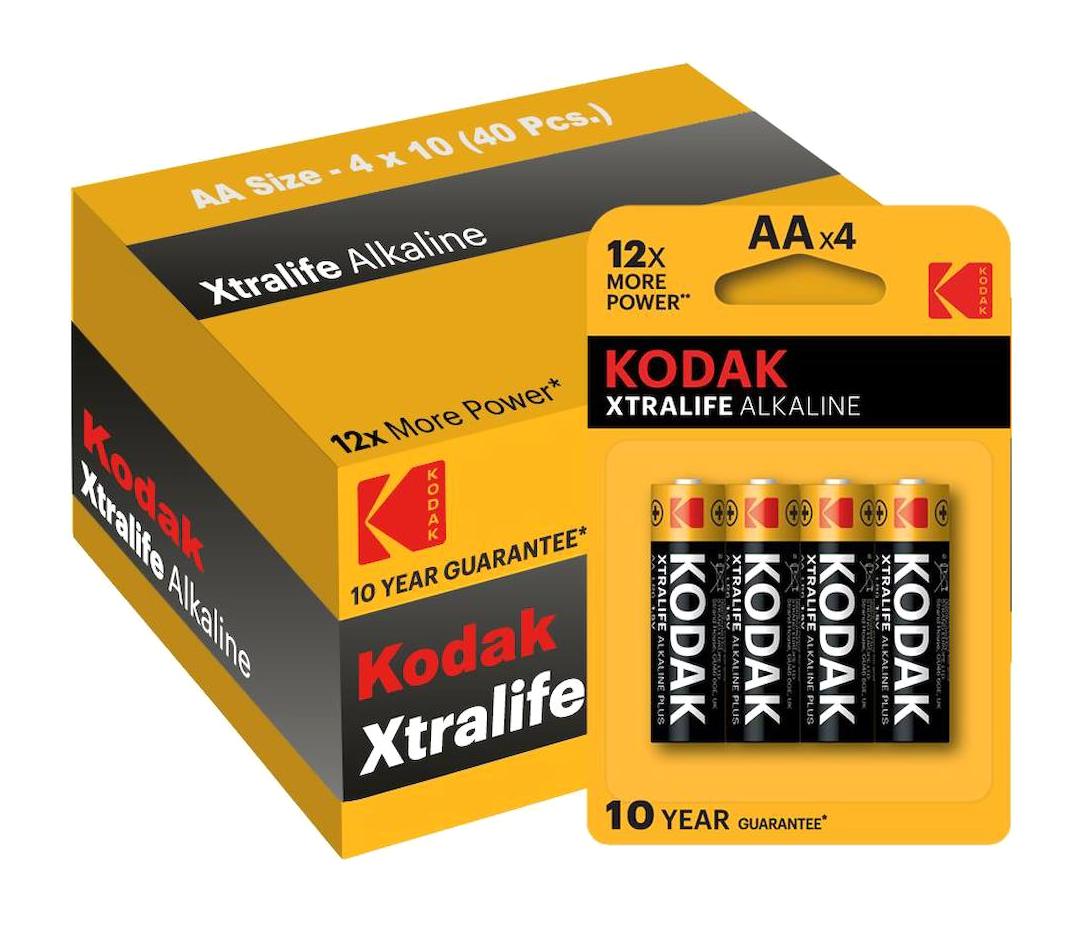 Kodak Xtralife 1.5 V Alkalin AA / Kalem Pil 40'lı