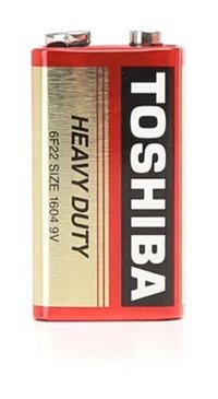 Toshiba 6f22kg 1.2 V 800 mAh Çinko AA / Kalem Pil 2'li