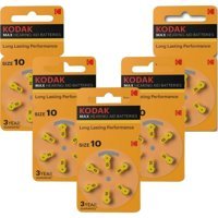 Kodak Max Hearing Aid Lityum Pil 30'lu