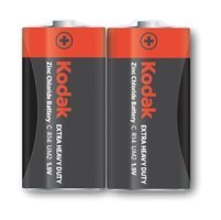 Kodak Extra Heavy Duty Shrink 1.5 V Çinko D / Büyük Pil 2'li