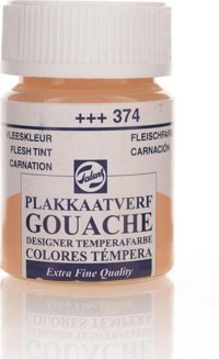 Talens Flesh Tint 374 Flesh Tint 16 ml Guaj Boya