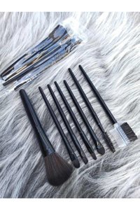 Artskin 7'li Allık Eyeliner Far Makyaj Fırçası Seti